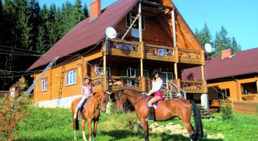 Ranch in Carpathians